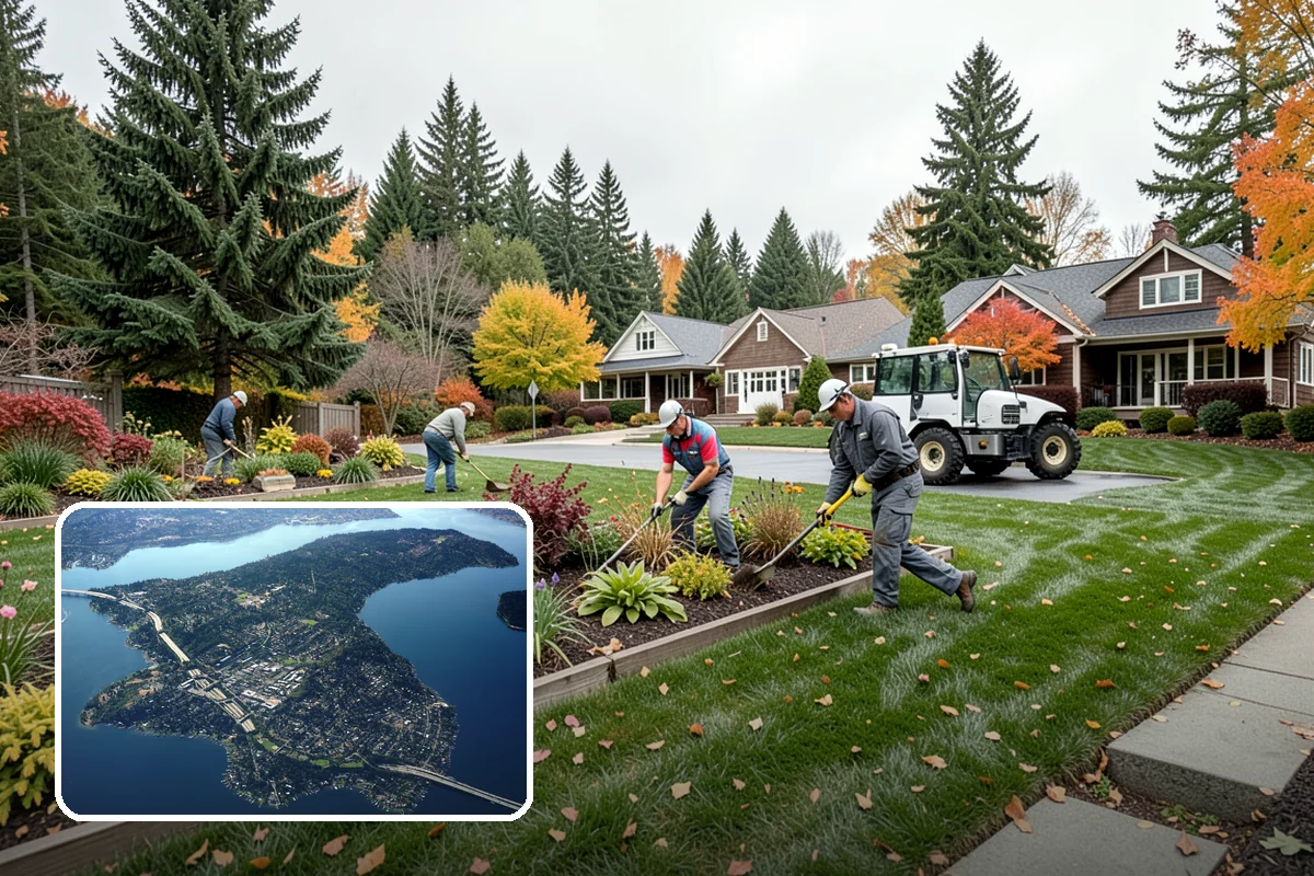 Landscape Consultation in Mercer Island, King County, WA - Expert eyes on your property