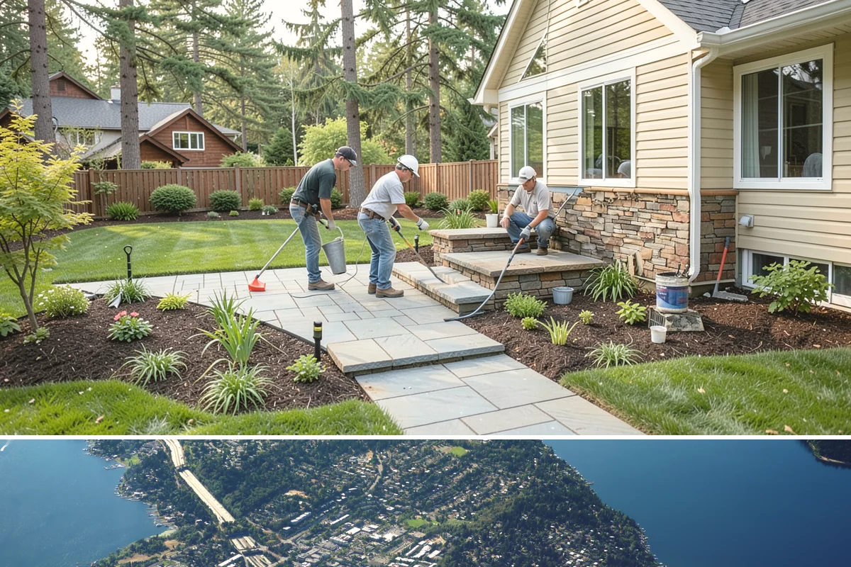 Landscape Consultation in Mercer Island, King County, WA - Available year-round.