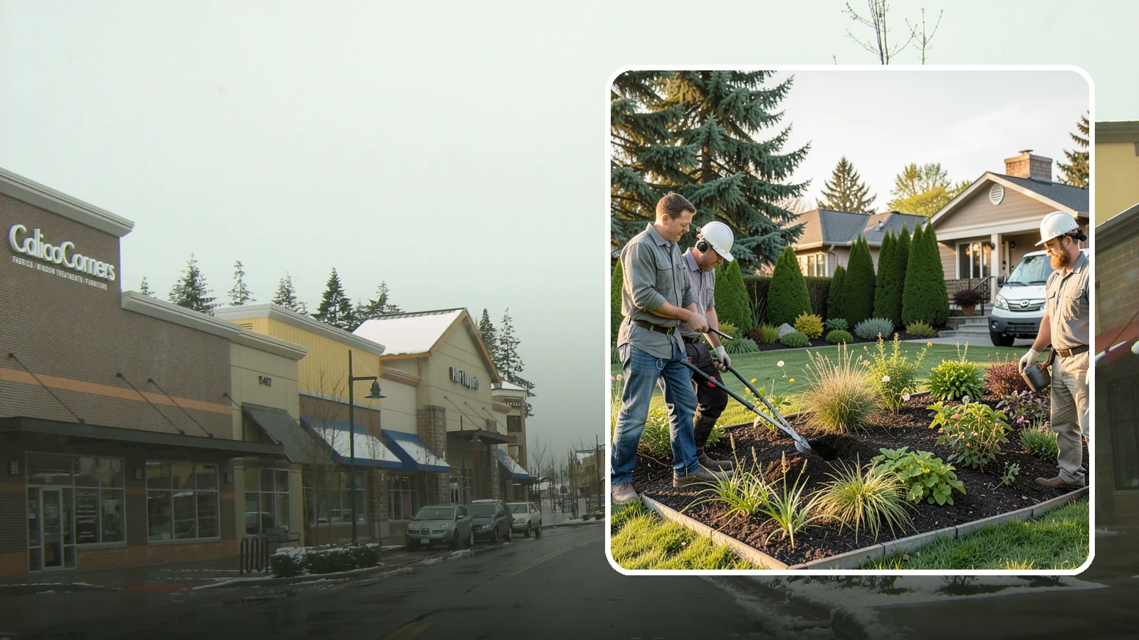 Landscape Consultation in Mill Creek, Snohomish County, WA - Expert on-site consultation with professional guidance, ideas, and direction for your landscape.
