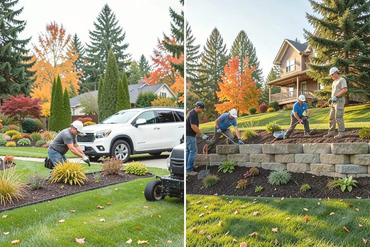 Landscape Consultation in Mill Creek, Snohomish County, WA - Walk the property with you