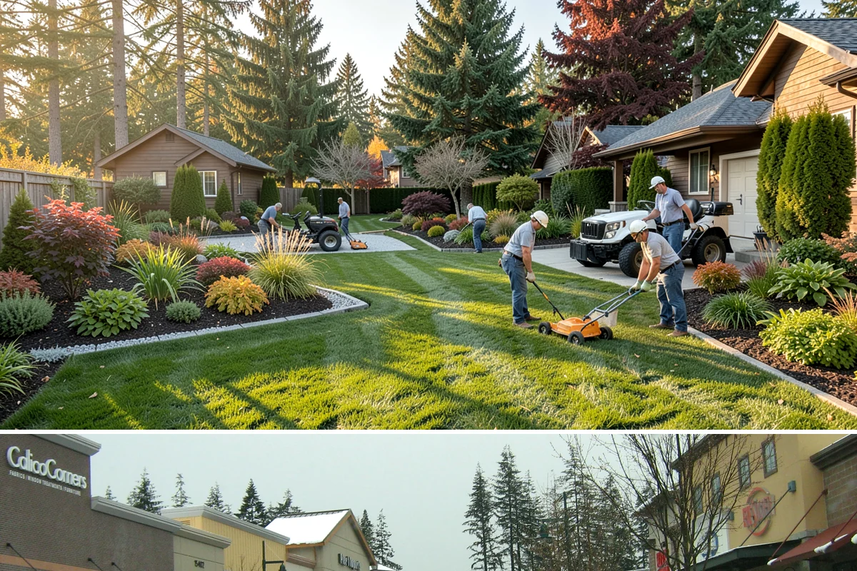 Landscape Consultation in Mill Creek, Snohomish County, WA - Available year-round.