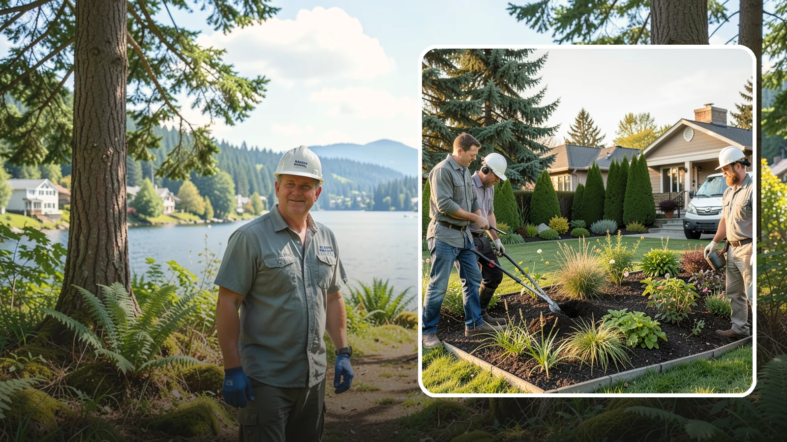 Landscape Consultation in Milton, King County, WA - Expert on-site consultation with professional guidance, ideas, and direction for your landscape.