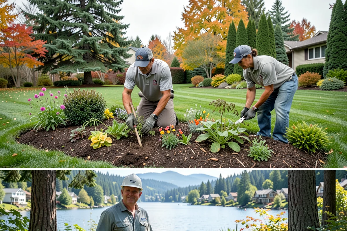 Landscape Consultation in Milton, King County, WA - Available year-round.