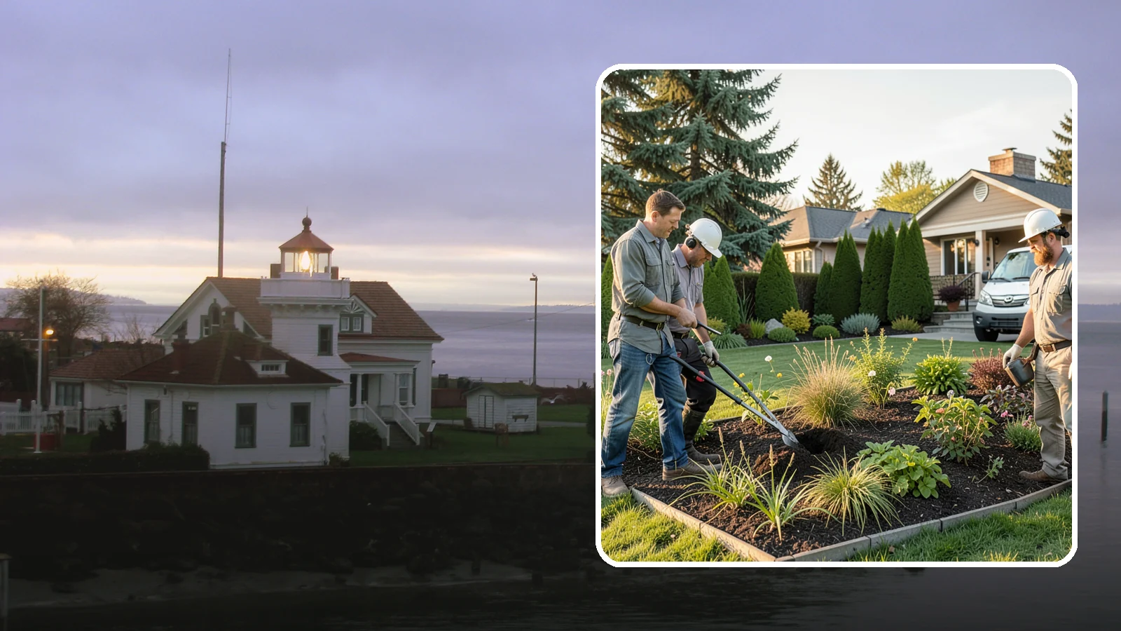 Landscape Consultation in Mukilteo, Snohomish County, WA - Expert on-site consultation with professional guidance, ideas, and direction for your landscape.