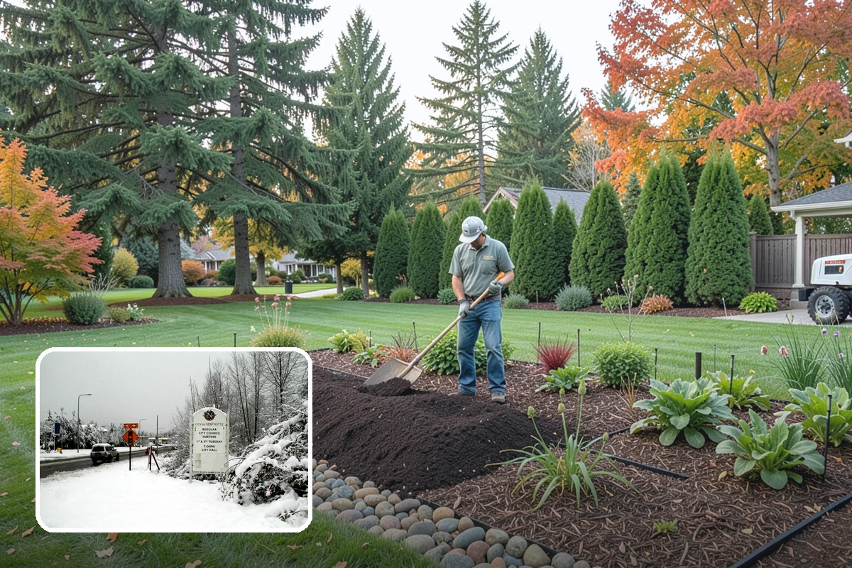Landscape Consultation in Newcastle, King County, WA - Expert eyes on your property