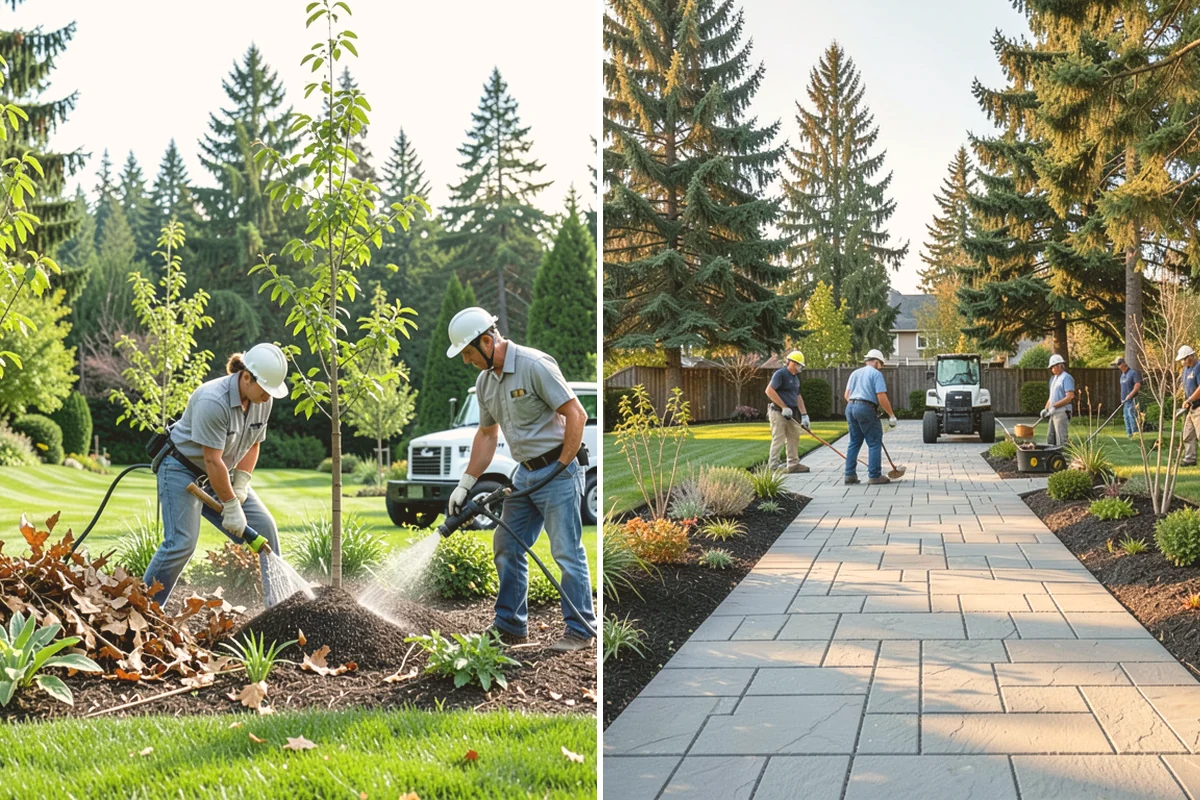 Landscape Consultation in Newcastle, King County, WA - Walk the property with you