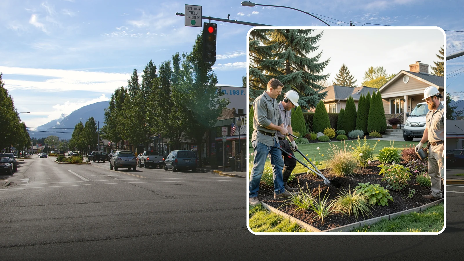 Landscape Consultation in North Bend, King County, WA - Expert on-site consultation with professional guidance, ideas, and direction for your landscape.