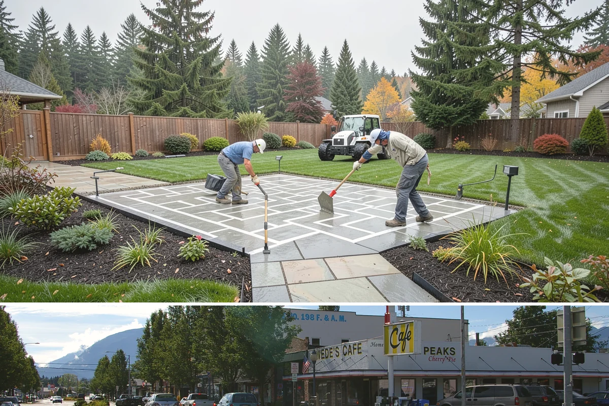 Landscape Consultation in North Bend, King County, WA - Available year-round.