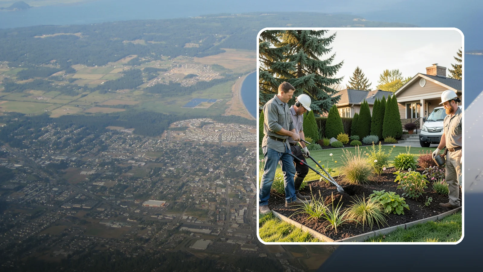 Landscape Consultation in Oak Harbor, Island County, WA - Expert on-site consultation with professional guidance, ideas, and direction for your landscape.