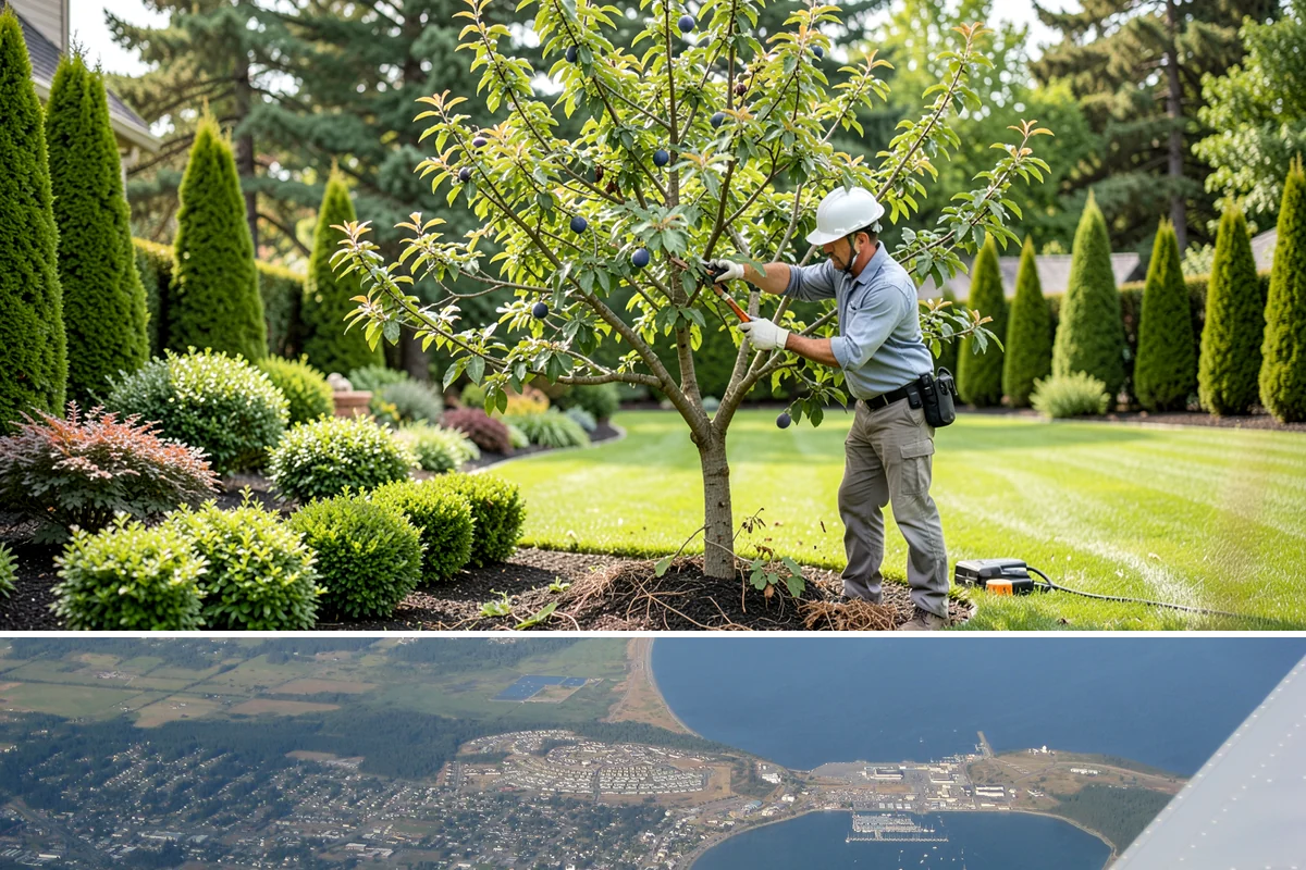 Landscape Consultation in Oak Harbor, Island County, WA - Available year-round.