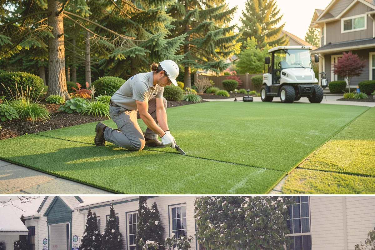 Landscape Consultation in Pacific, King County, WA - Available year-round.
