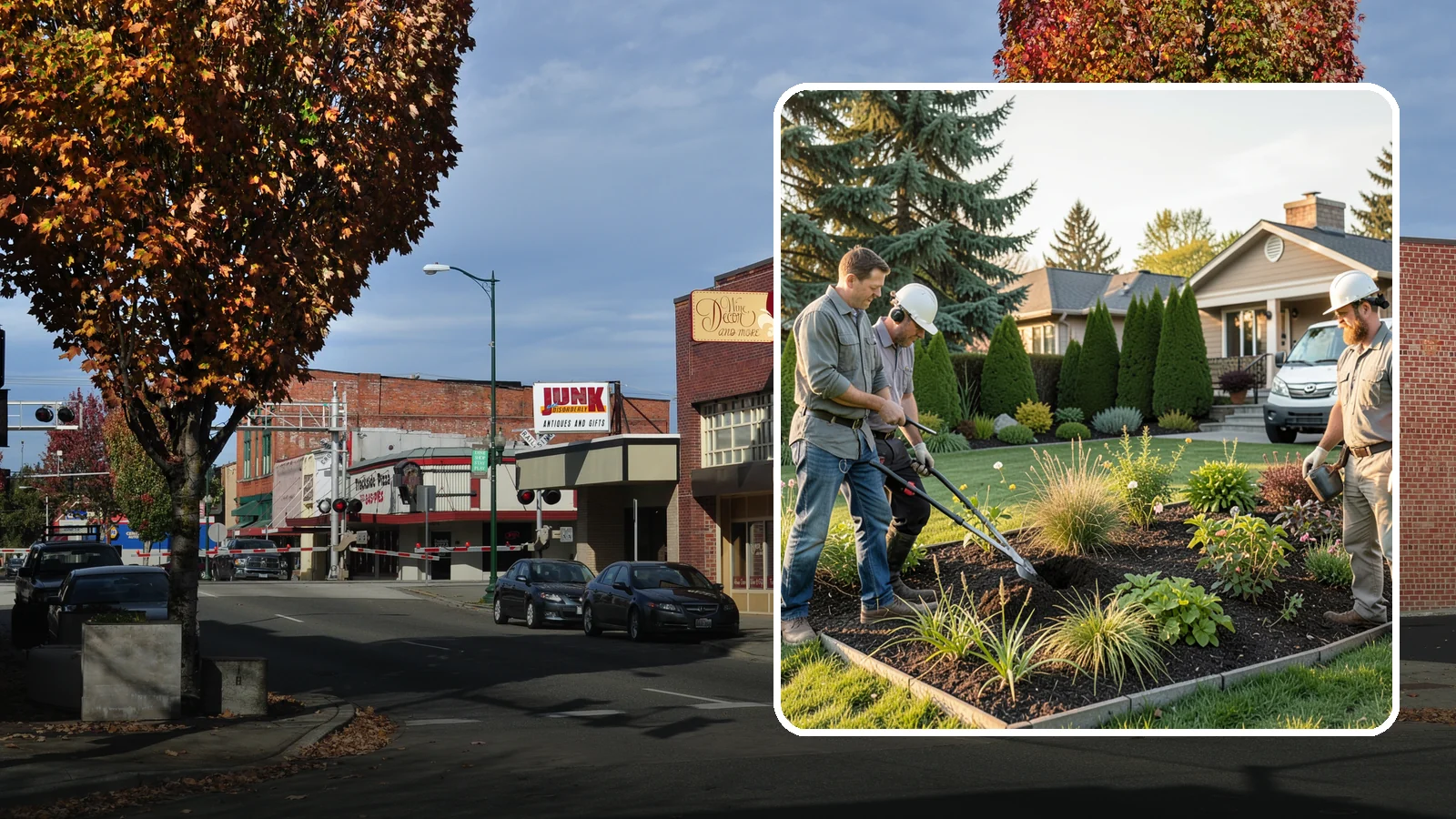 Landscape Consultation in Puyallup, Pierce County, WA - Expert on-site consultation with professional guidance, ideas, and direction for your landscape.