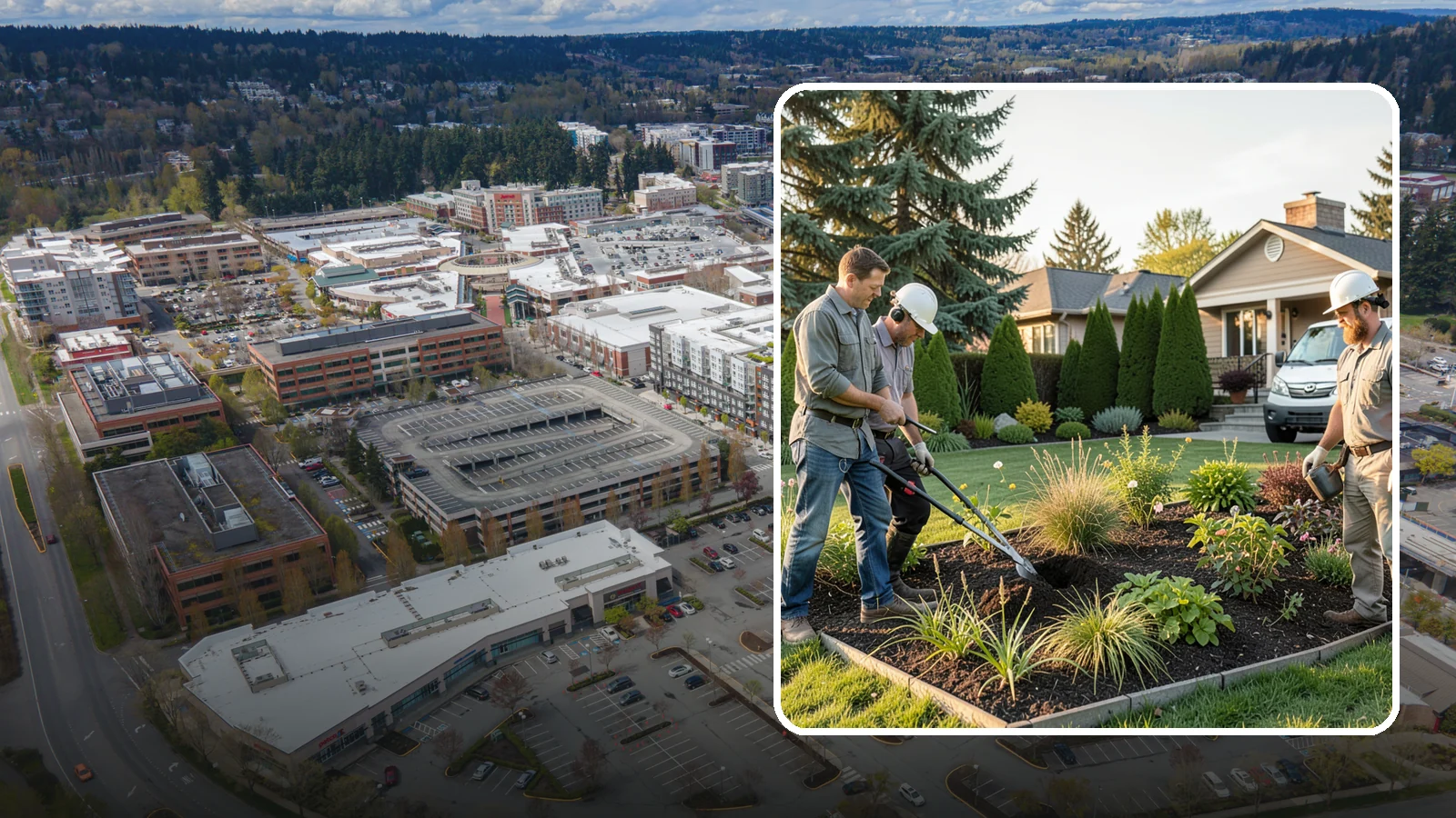 Landscape Consultation in Redmond, King County, WA - Expert on-site consultation with professional guidance, ideas, and direction for your landscape.
