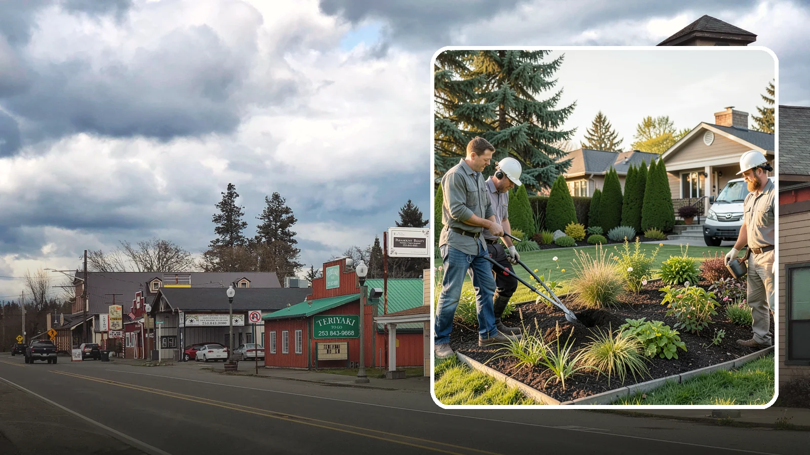 Landscape Consultation in Roy, Pierce County, WA - Expert on-site consultation with professional guidance, ideas, and direction for your landscape.