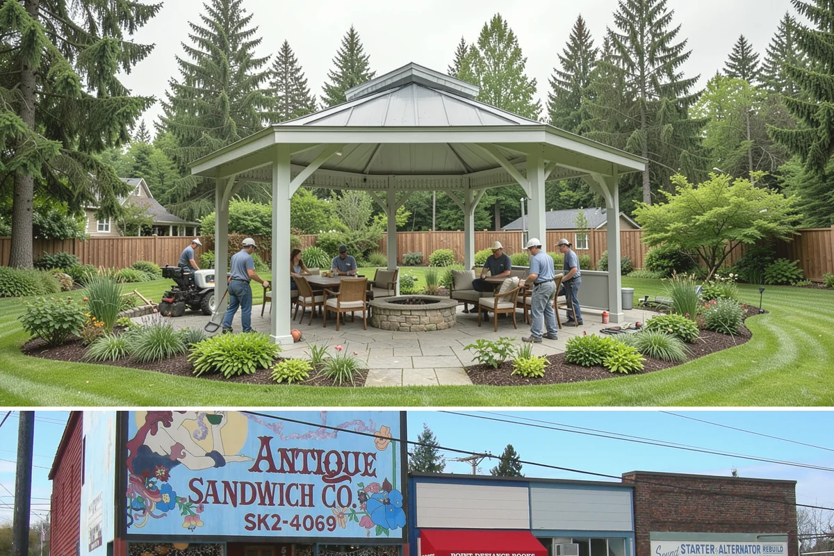 Landscape Consultation in Ruston, Pierce County, WA - Available year-round.