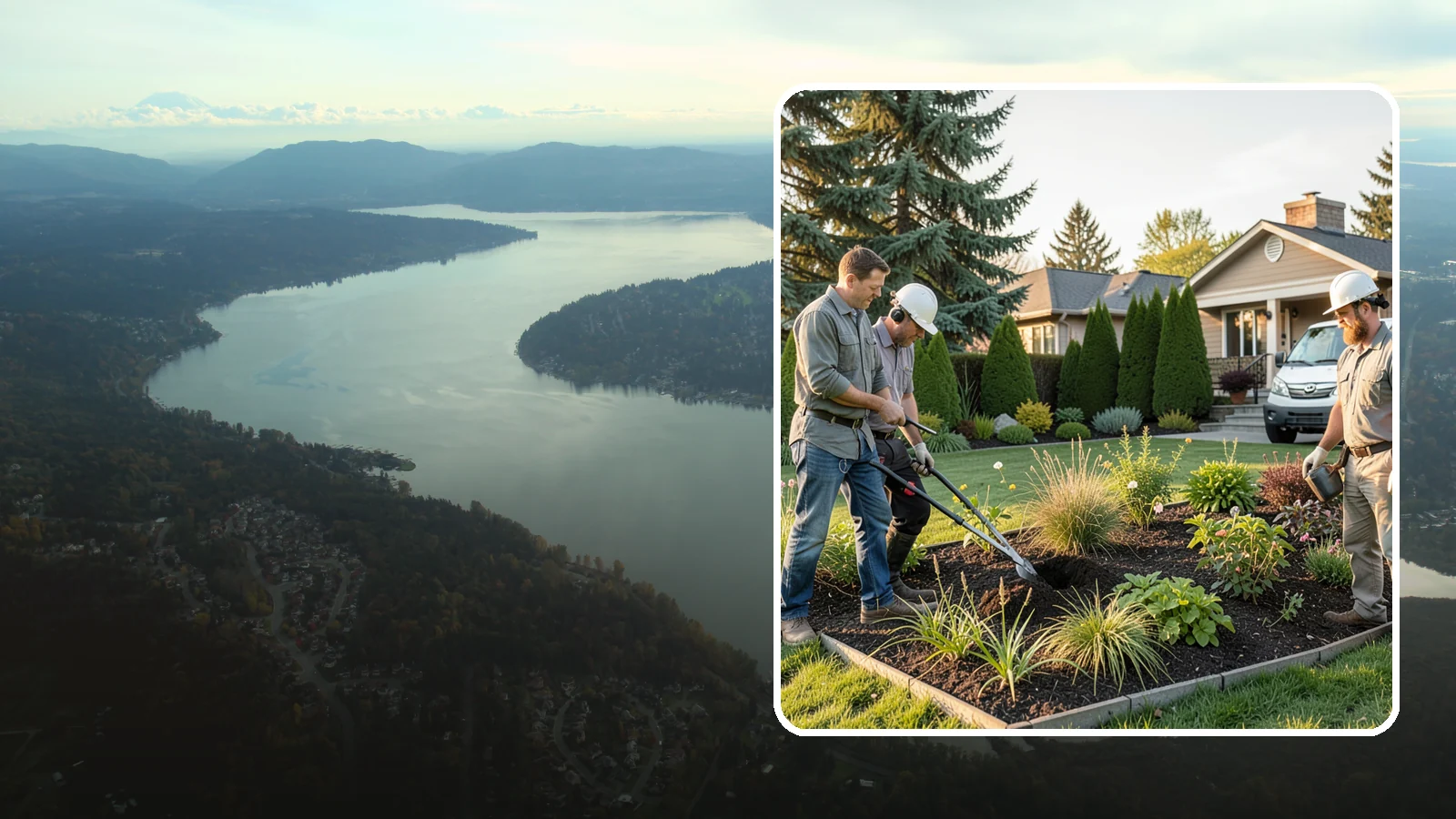 Landscape Consultation in Sammamish, King County, WA - Expert on-site consultation with professional guidance, ideas, and direction for your landscape.