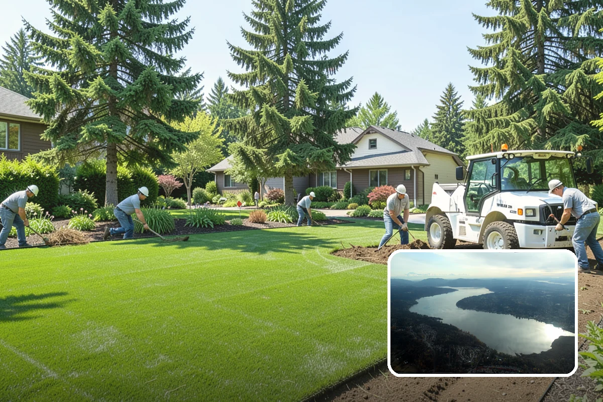 Landscape Consultation in Sammamish, King County, WA - Expert eyes on your property