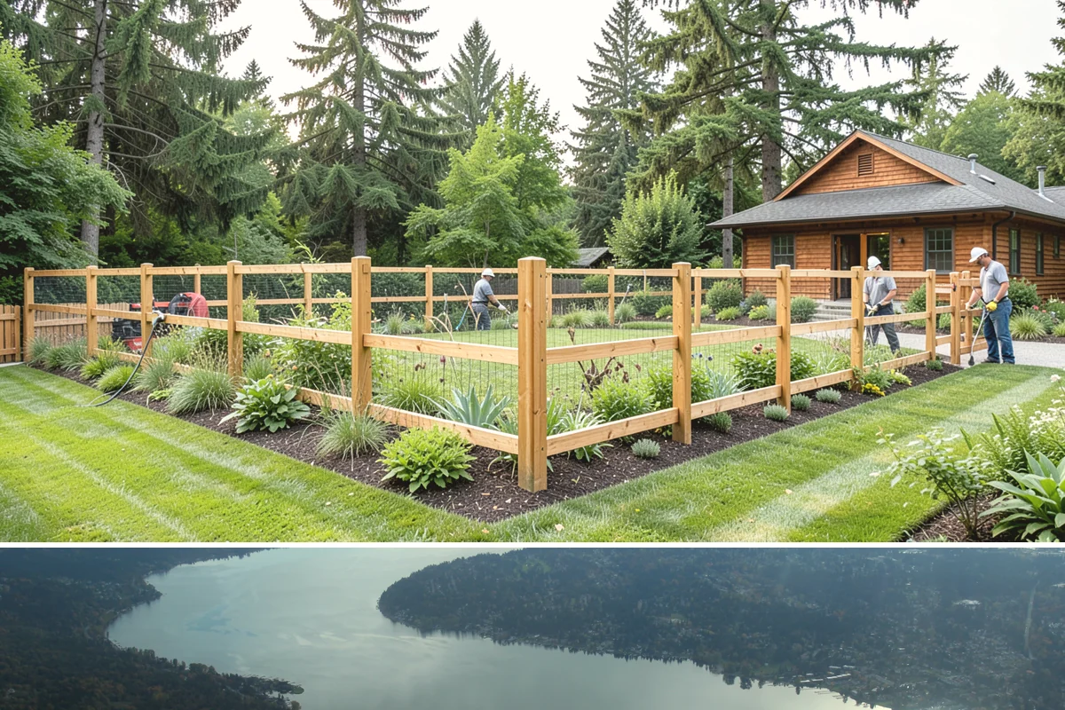 Landscape Consultation in Sammamish, King County, WA - Available year-round.