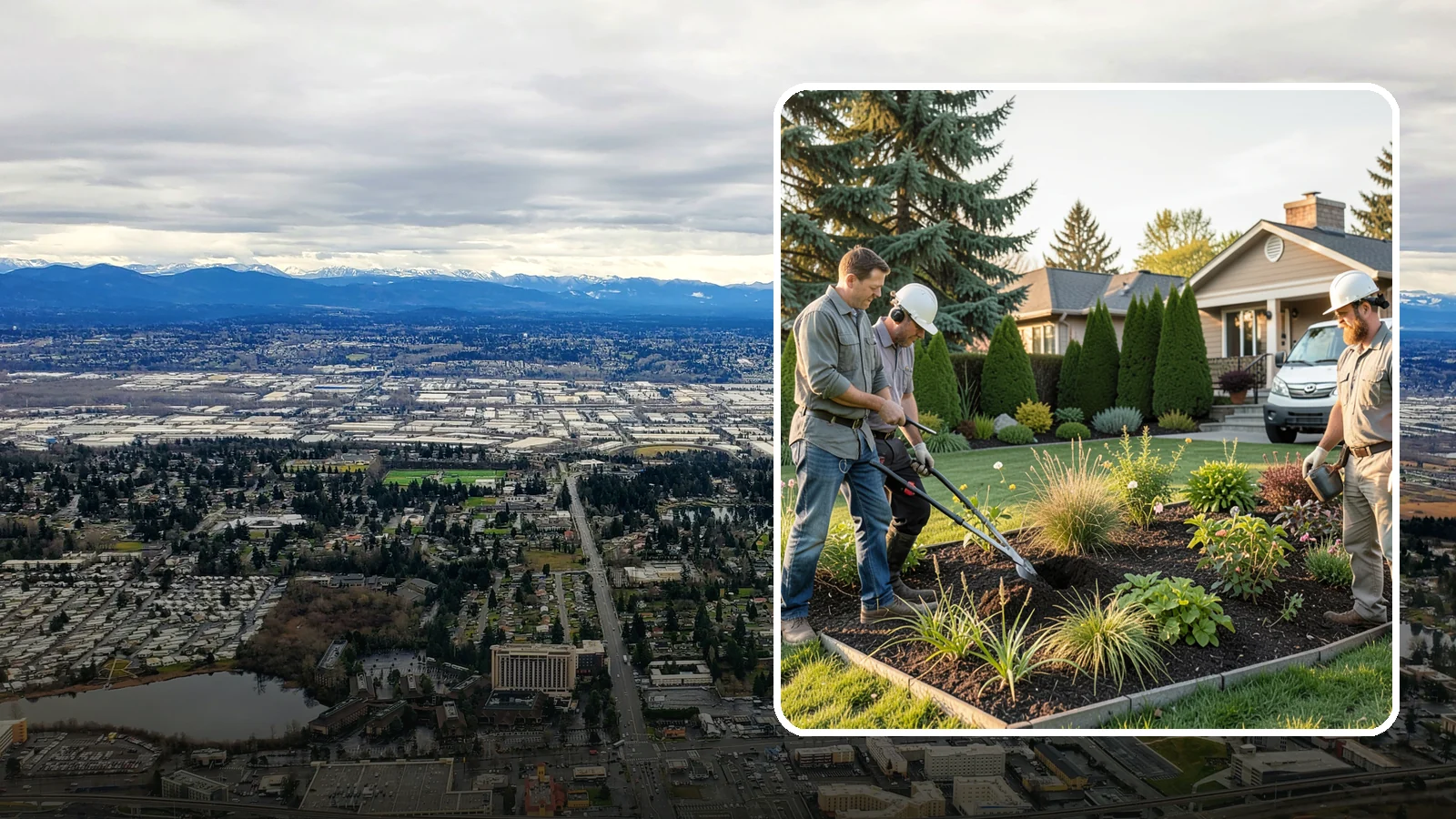 Landscape Consultation in SeaTac, King County, WA - Expert on-site consultation with professional guidance, ideas, and direction for your landscape.