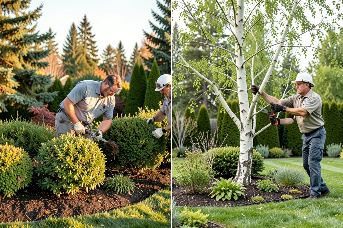 Landscape Consultation in SeaTac, King County, WA - Walk the property with you