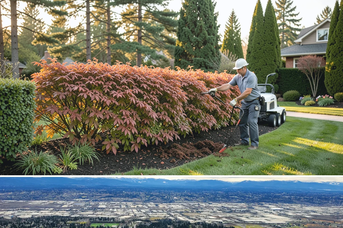 Landscape Consultation in SeaTac, King County, WA - Available year-round.
