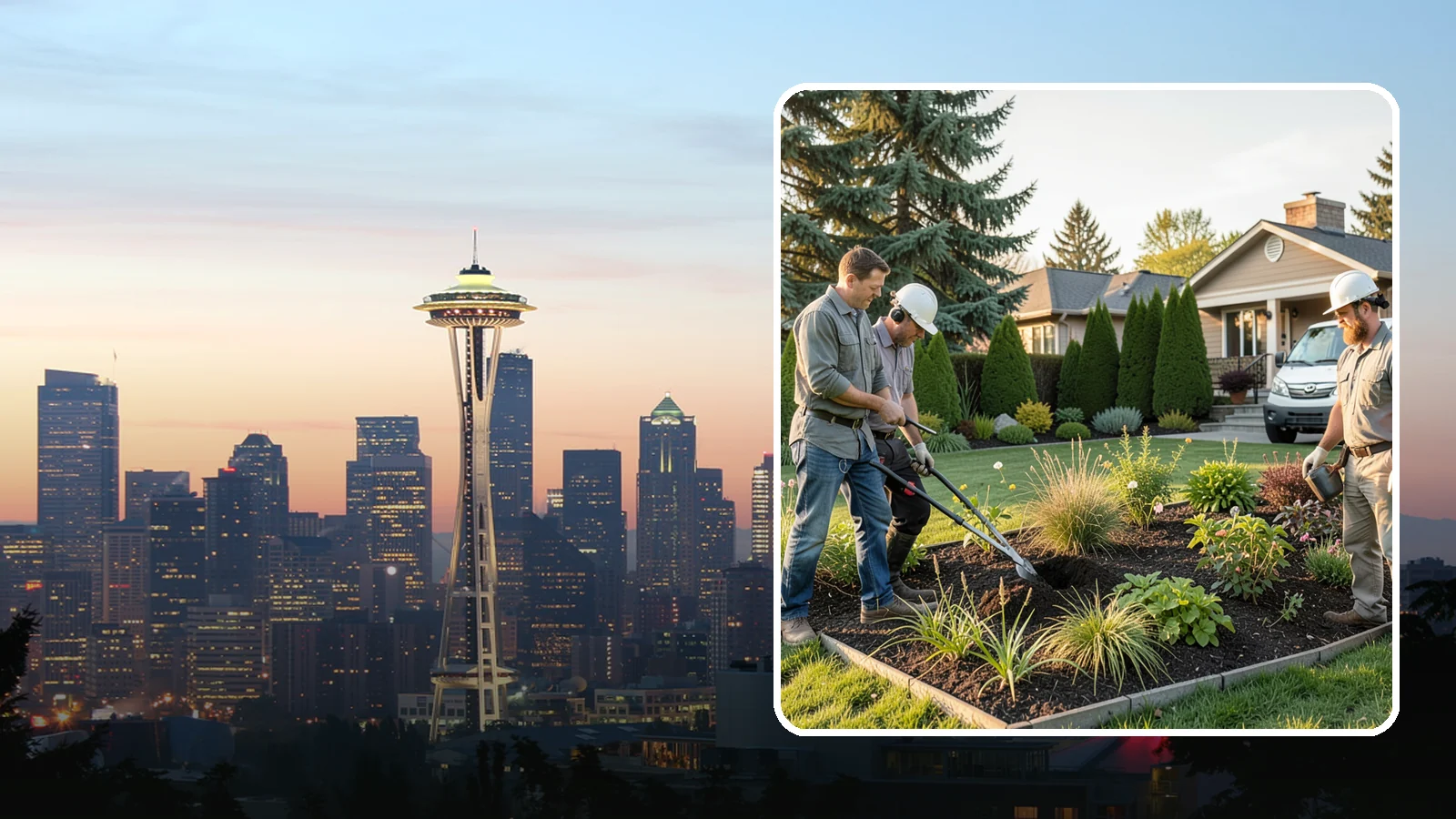 Landscape Consultation in Seattle, King County, WA - Expert on-site consultation with professional guidance, ideas, and direction for your landscape.