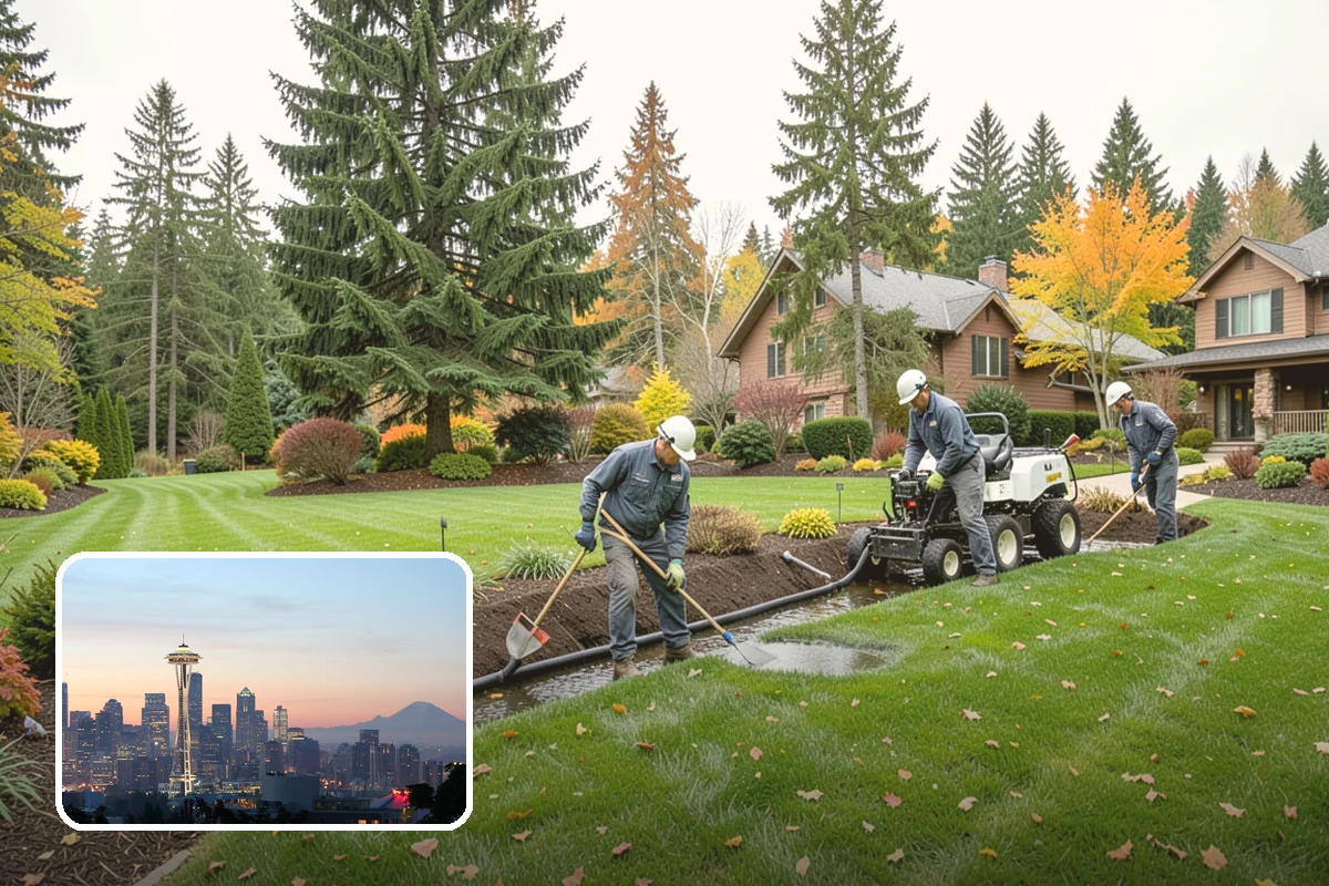 Landscape Consultation in Seattle, King County, WA - Expert eyes on your property