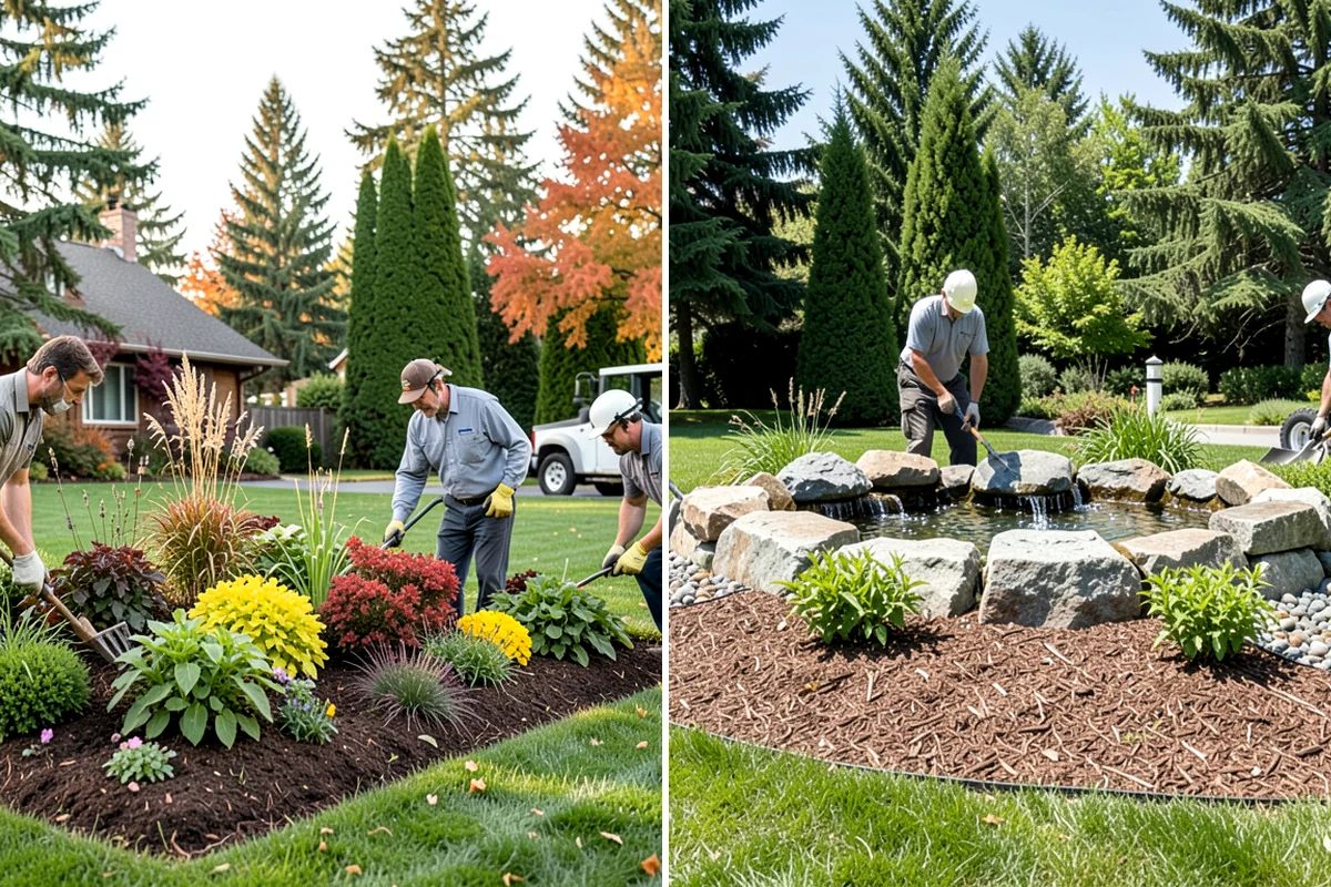 Landscape Consultation in Seattle, King County, WA - Walk the property with you