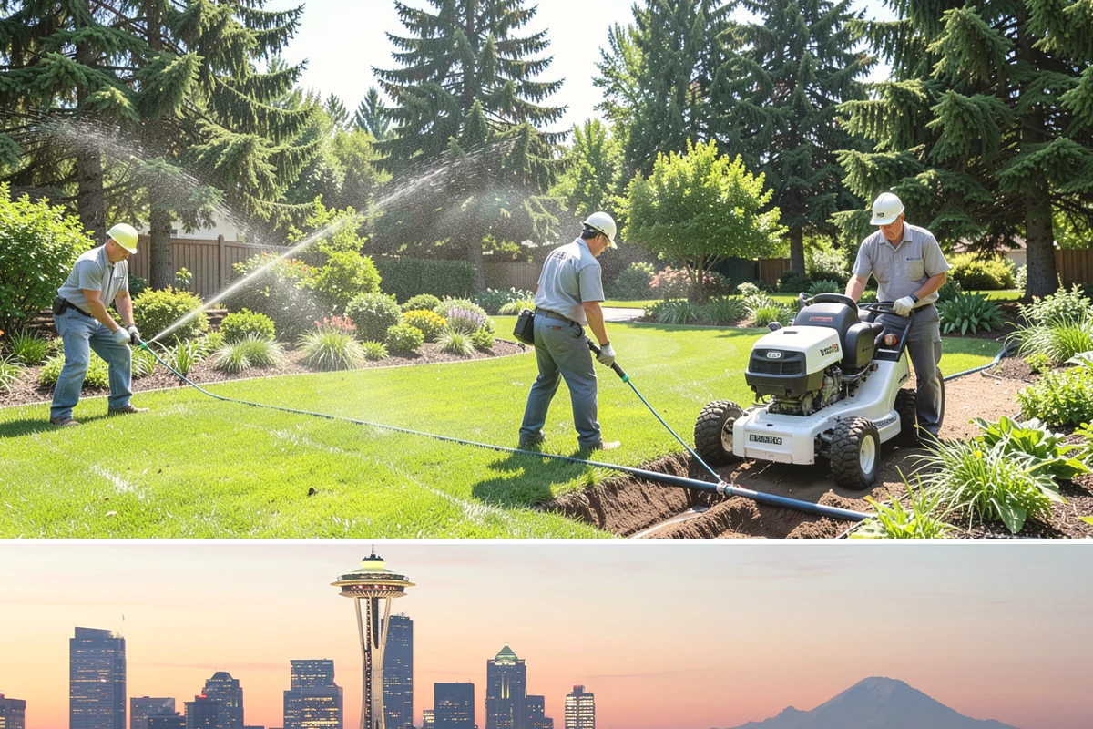 Landscape Consultation in Seattle, King County, WA - Available year-round.