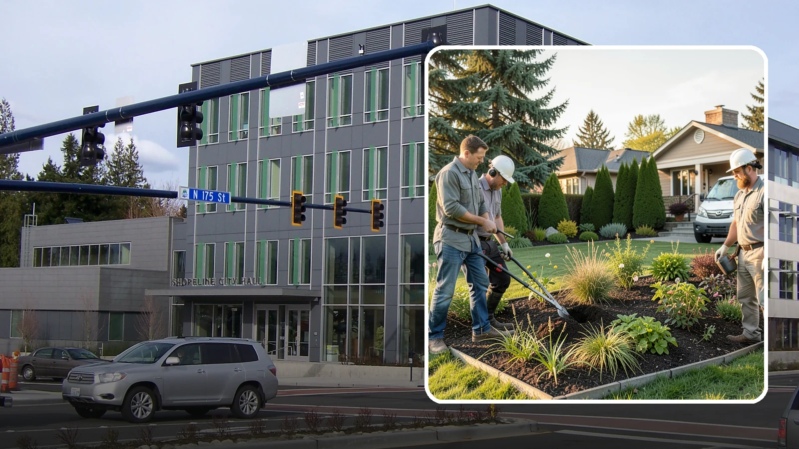 Landscape Consultation in Shoreline, King County, WA - Expert on-site consultation with professional guidance, ideas, and direction for your landscape.