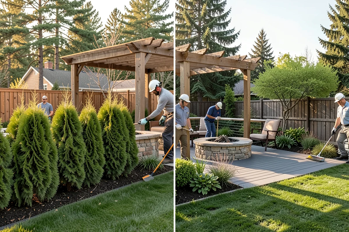 Landscape Consultation in Shoreline, King County, WA - Walk the property with you