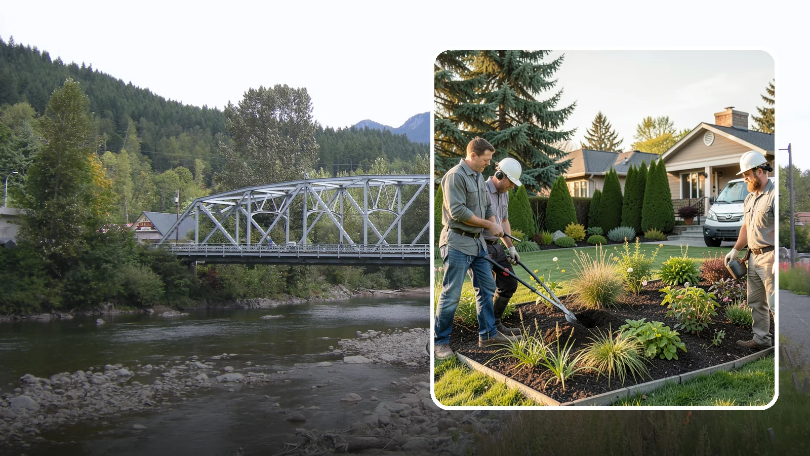 Landscape Consultation in Skykomish, King County, WA - Expert on-site consultation with professional guidance, ideas, and direction for your landscape.