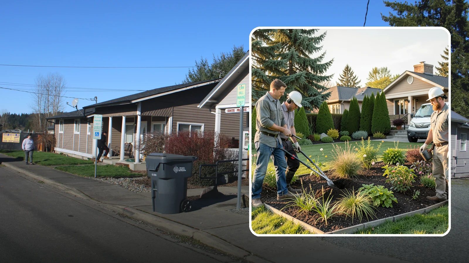 Landscape Consultation in South Prairie, Pierce County, WA - Expert on-site consultation with professional guidance, ideas, and direction for your landscape.