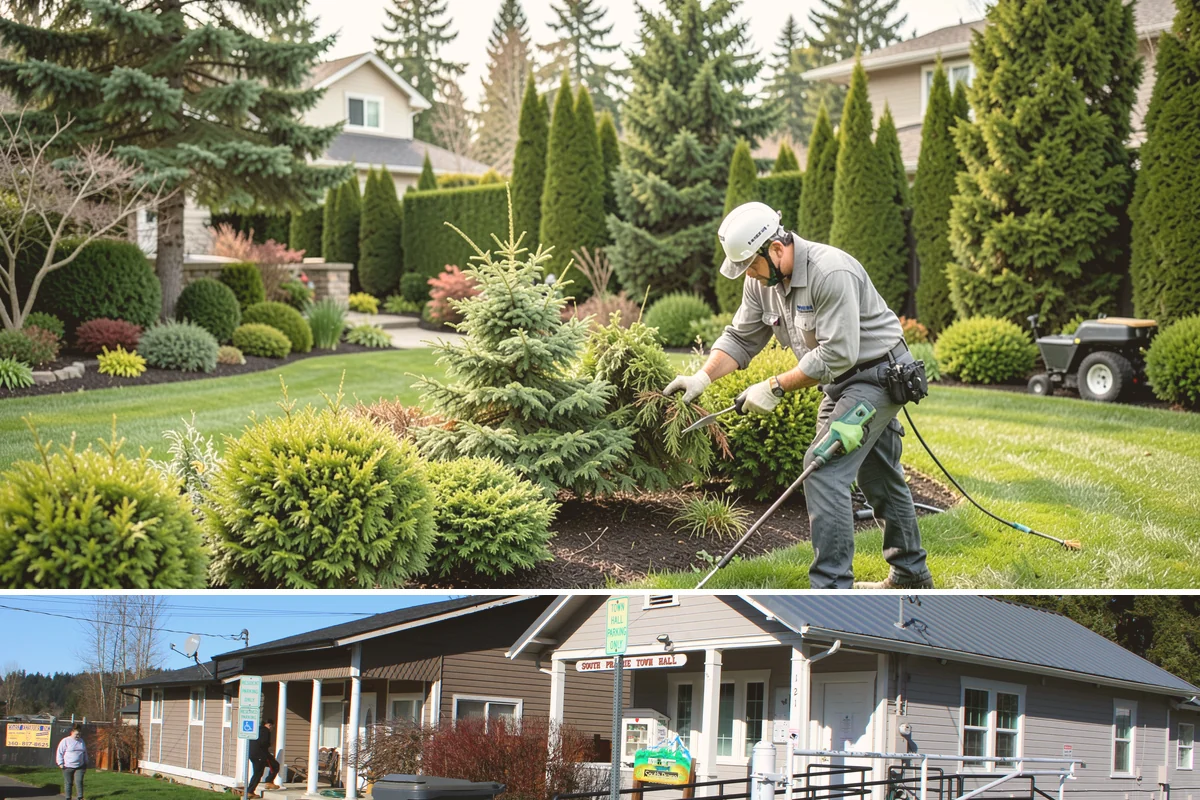 Landscape Consultation in South Prairie, Pierce County, WA - Available year-round.
