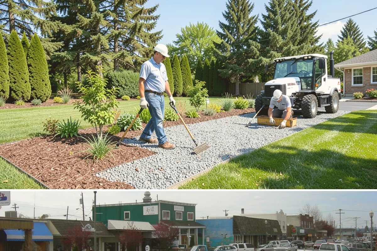 Landscape Consultation in Stanwood, Snohomish County, WA - Available year-round.