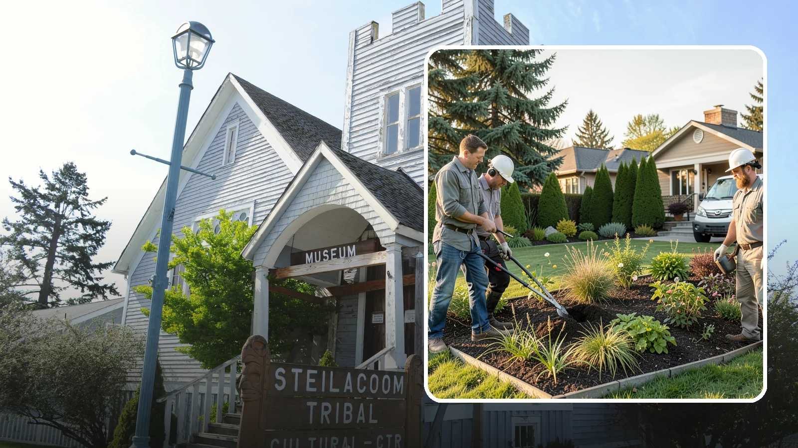 Landscape Consultation in Steilacoom, Pierce County, WA - Expert on-site consultation with professional guidance, ideas, and direction for your landscape.