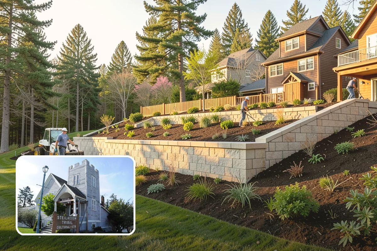Landscape Consultation in Steilacoom, Pierce County, WA - Expert eyes on your property