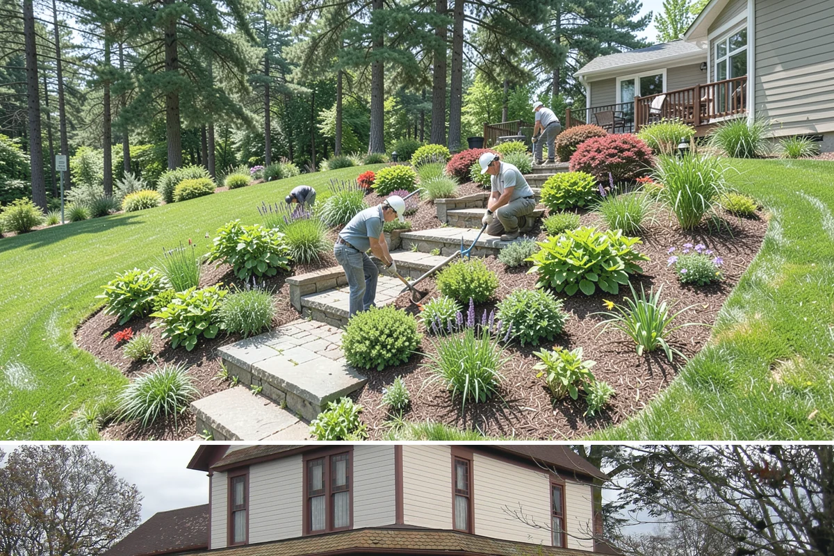 Landscape Consultation in Sumner, Pierce County, WA - Available year-round.