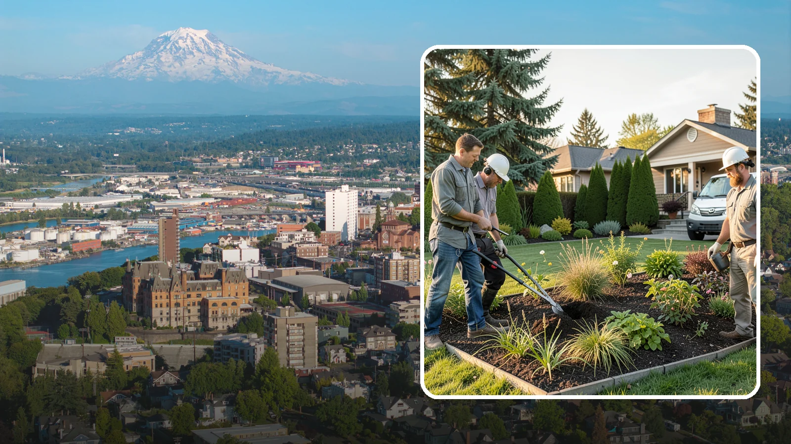 Landscape Consultation in Tacoma, Pierce County, WA - Expert on-site consultation with professional guidance, ideas, and direction for your landscape.