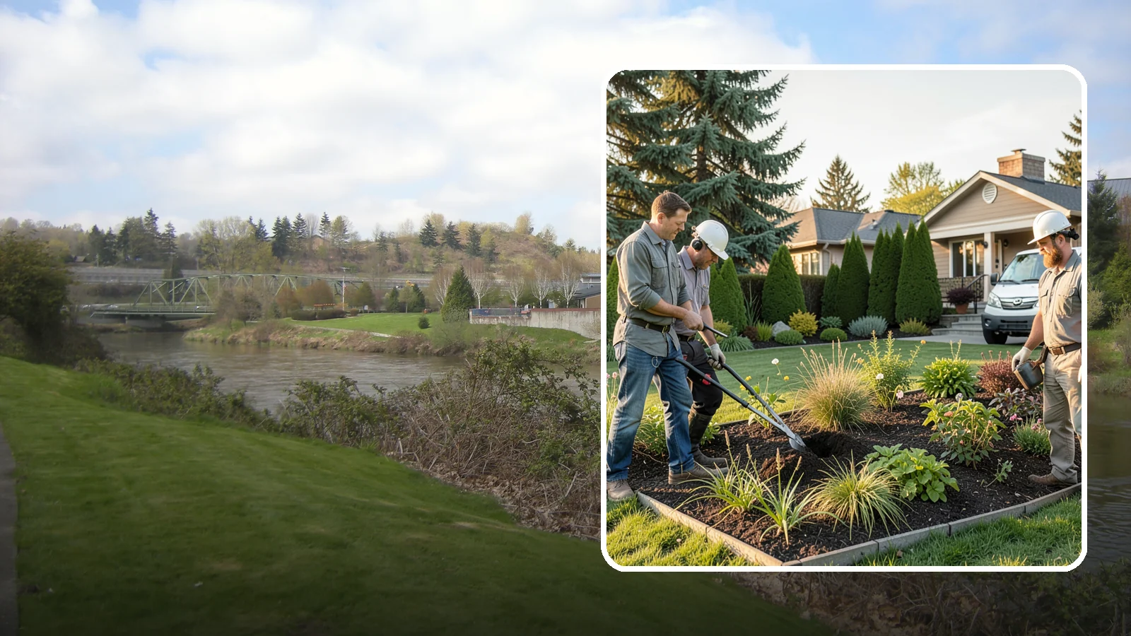 Landscape Consultation in Tukwila, King County, WA - Expert on-site consultation with professional guidance, ideas, and direction for your landscape.