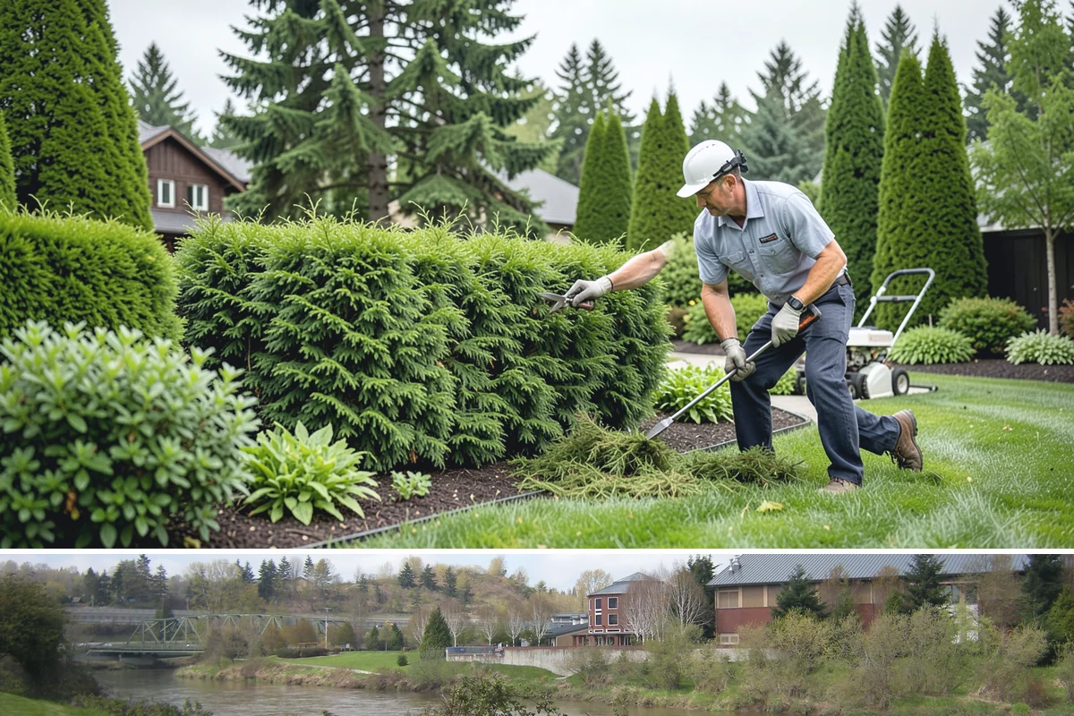 Landscape Consultation in Tukwila, King County, WA - Available year-round.