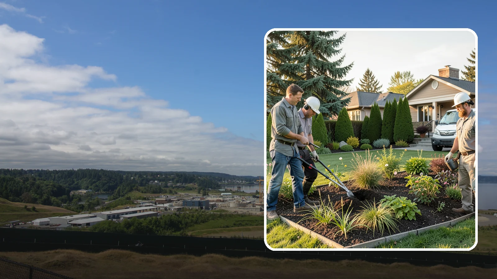 Landscape Consultation in University Place, Pierce County, WA - Expert on-site consultation with professional guidance, ideas, and direction for your landscape.