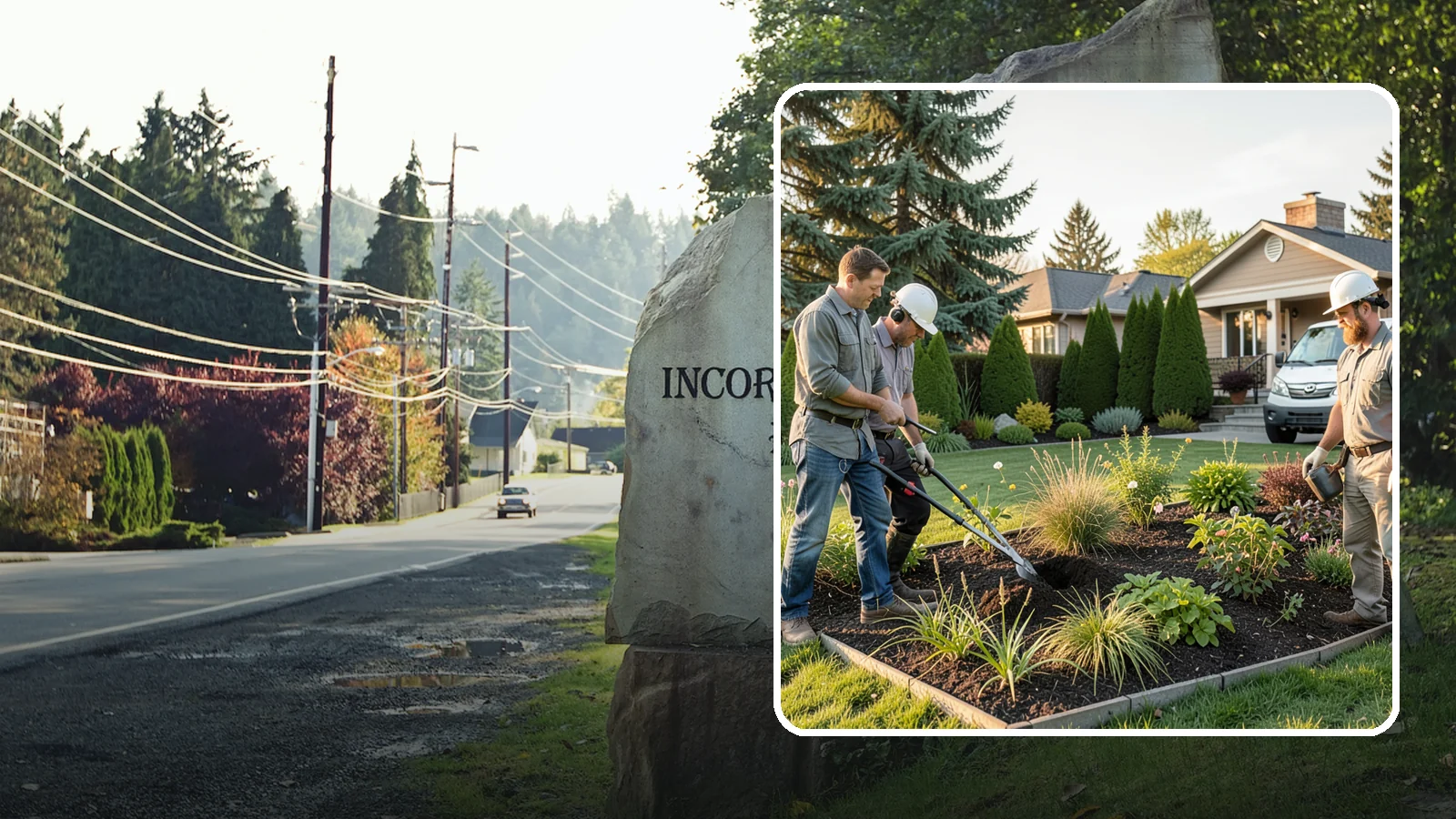 Landscape Consultation in Wilkeson, Pierce County, WA - Expert on-site consultation with professional guidance, ideas, and direction for your landscape.