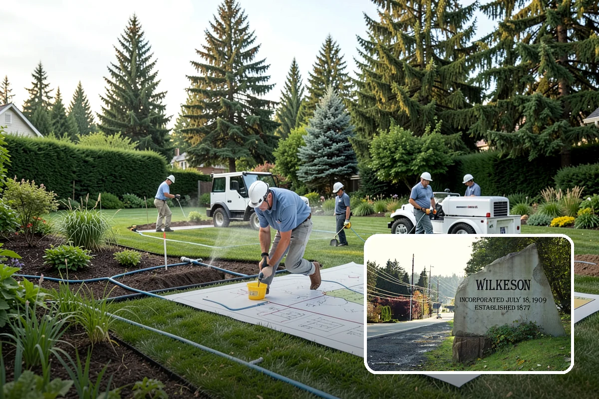Landscape Consultation in Wilkeson, Pierce County, WA - Expert eyes on your property