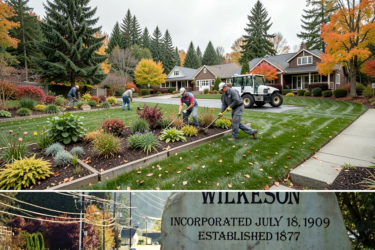 Landscape Consultation in Wilkeson, Pierce County, WA - Available year-round.