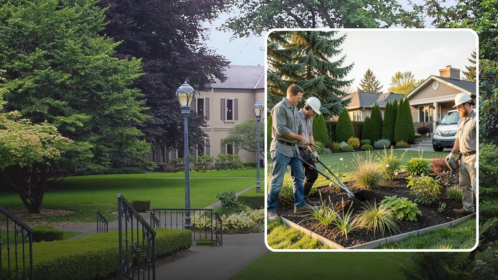Landscape Consultation in Woodinville, King County, WA - Expert on-site consultation with professional guidance, ideas, and direction for your landscape.