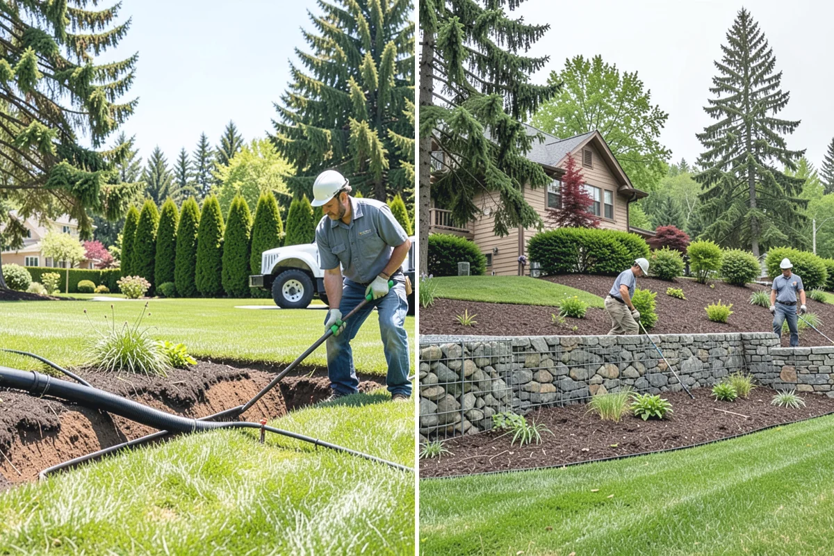 Landscape Consultation in Woodinville, King County, WA - Walk the property with you