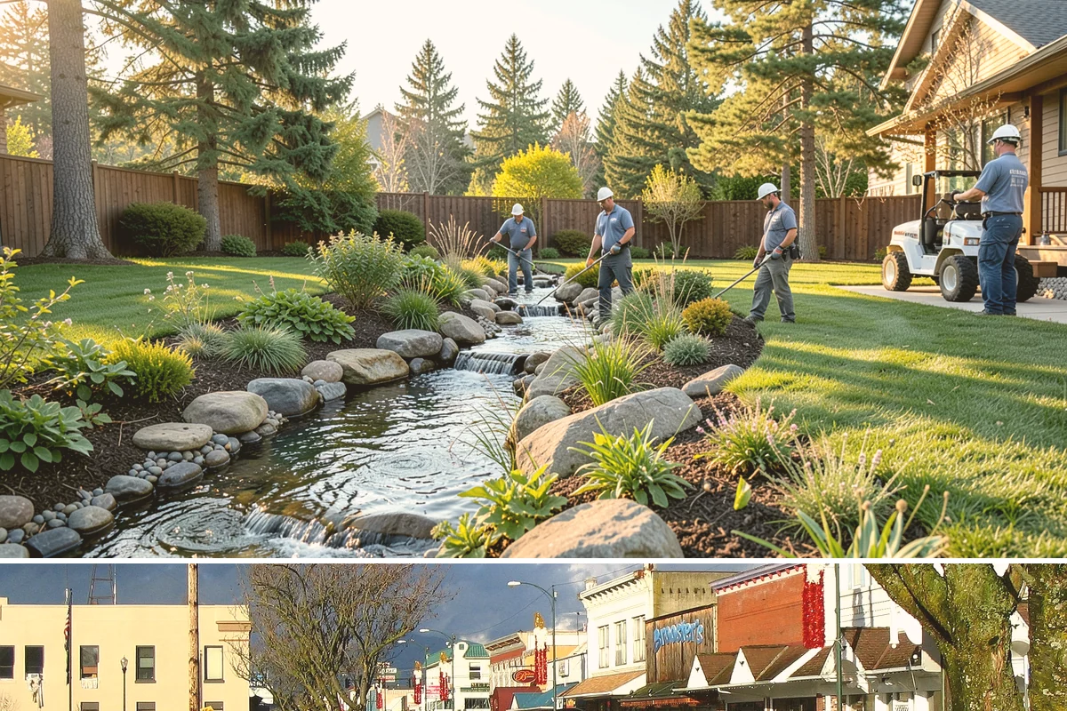 Landscape Curbing in Arlington, Snohomish County, WA - Best installed in mild, dry weather.