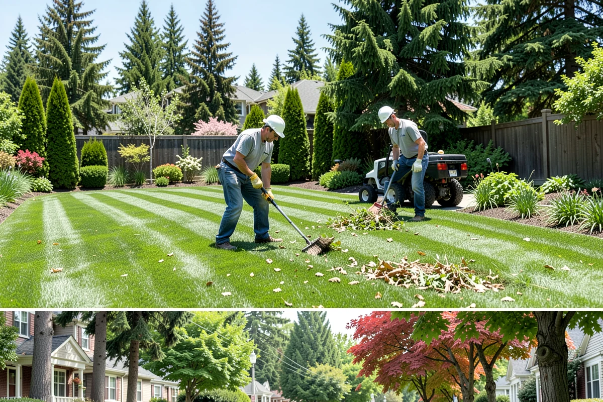Landscape Curbing in Beaux Arts Village, King County, WA - Best installed in mild, dry weather.
