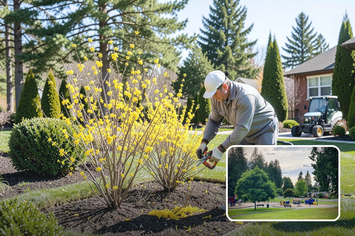 Landscape Curbing in Bonney Lake, Pierce County, WA - Clean, continuous, permanent edge